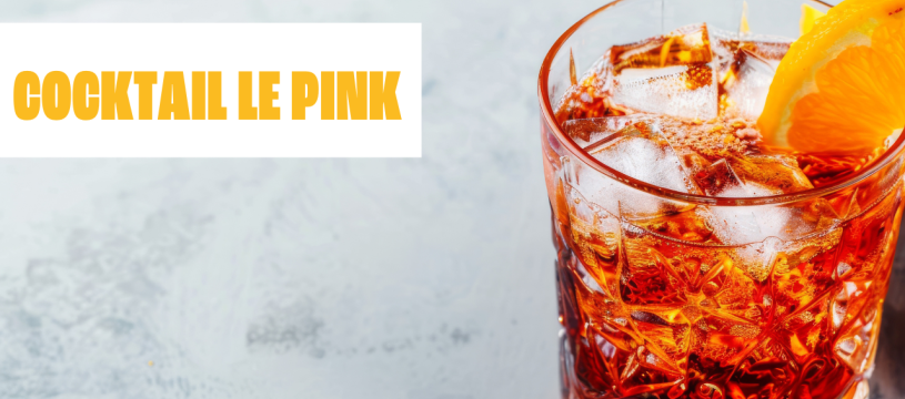 Cocktail Le Pink 